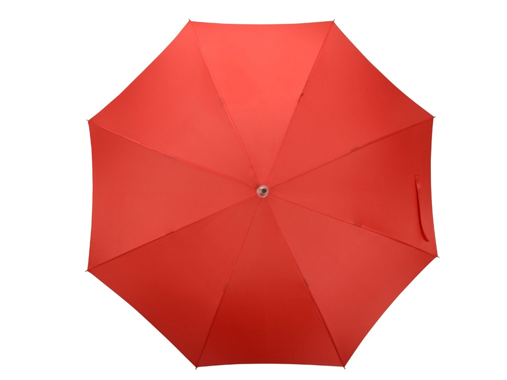 Зонт-трость Color полуавтомат, красный - фото 6 - id-p215147014