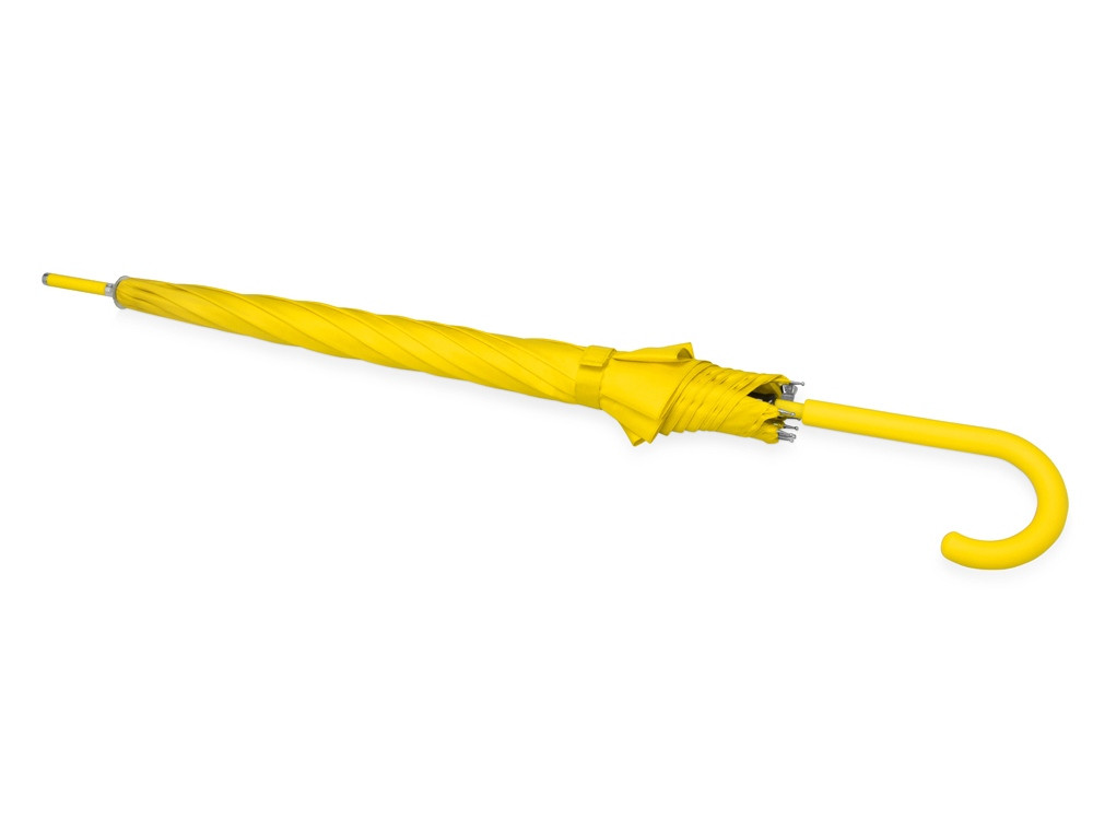 Зонт-трость Color полуавтомат, желтый - фото 3 - id-p215147016