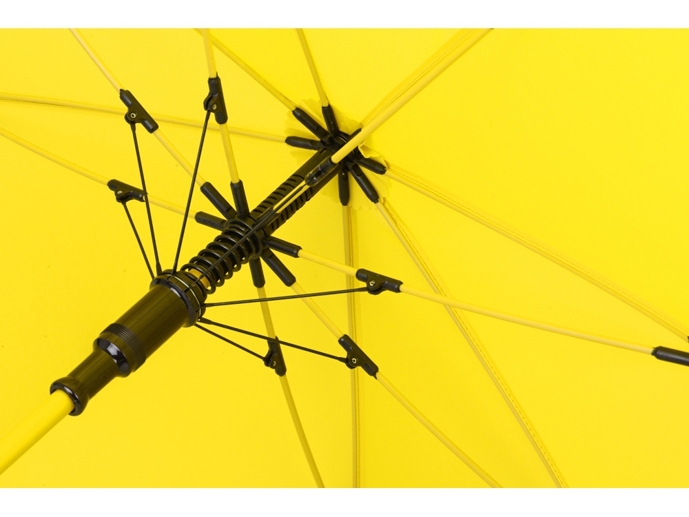 Зонт-трость Color полуавтомат, желтый - фото 4 - id-p215147016