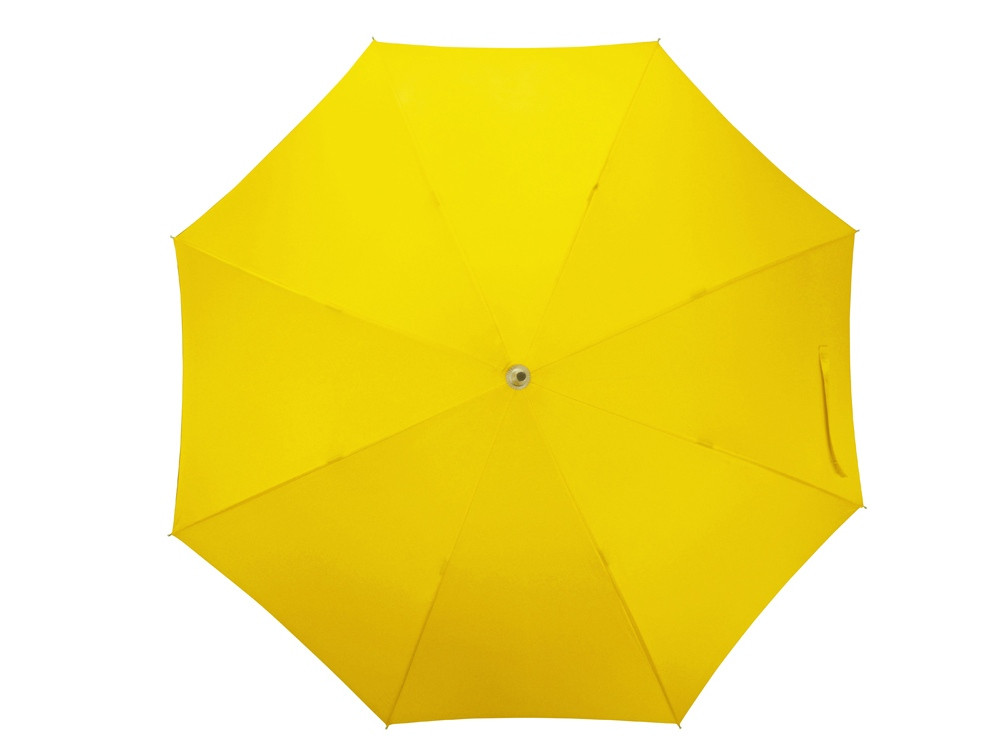 Зонт-трость Color полуавтомат, желтый - фото 5 - id-p215147016