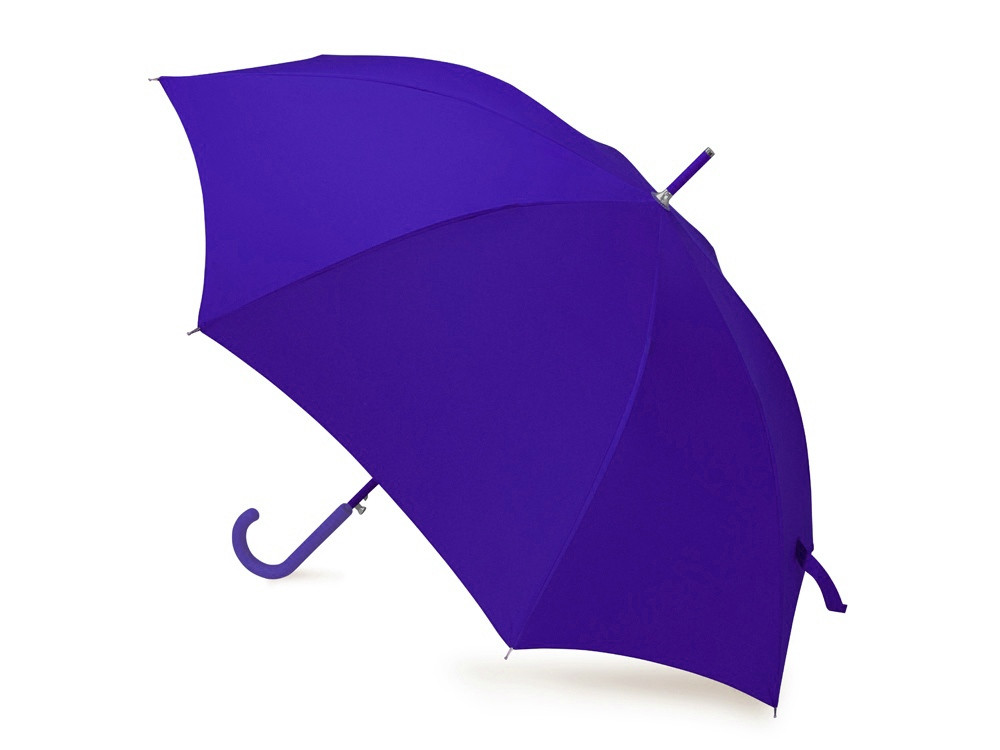 Зонт-трость Color полуавтомат, темно-синий - фото 2 - id-p215147019