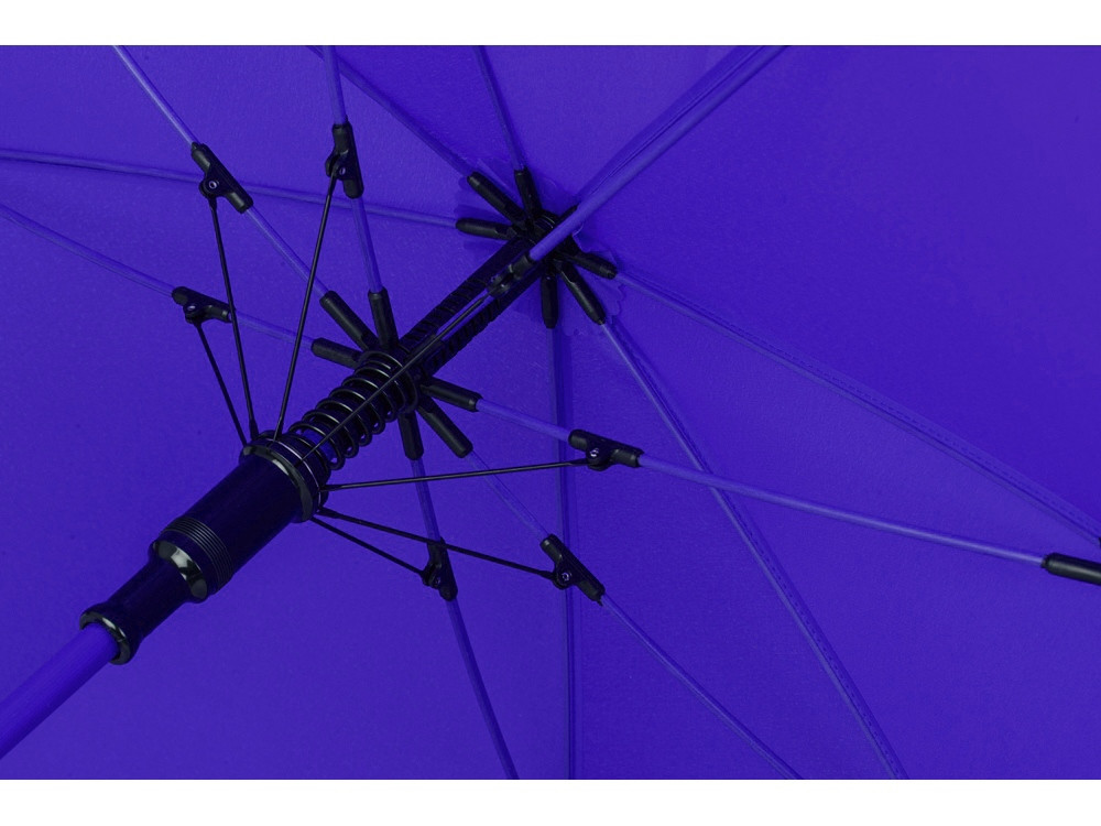 Зонт-трость Color полуавтомат, темно-синий - фото 4 - id-p215147019