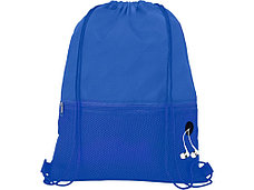 Сетчатый рюкзак со шнурком Oriole, синий, фото 2