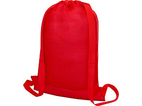 Nadi cетчастый рюкзак со шнурком, красный, фото 2