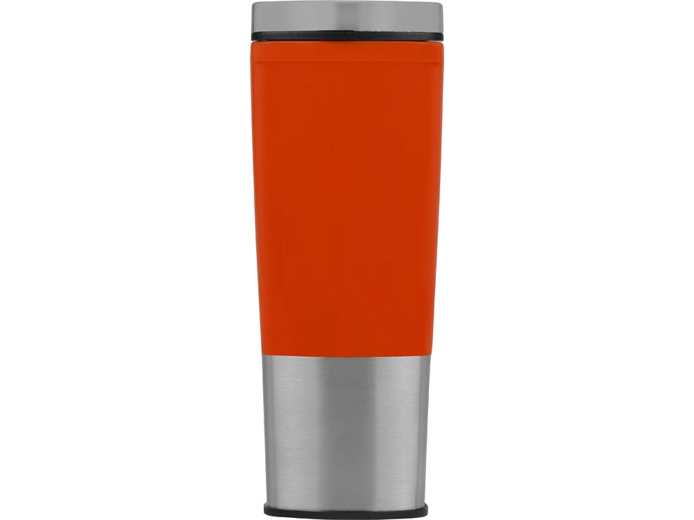 Кружка с термоизоляцией Пиренеи, красный/серебристый - фото 3 - id-p215146038