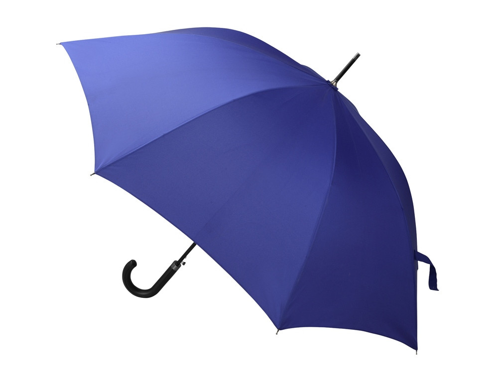 Зонт-трость полуавтомат Алтуна, темно-синий - фото 2 - id-p215146041