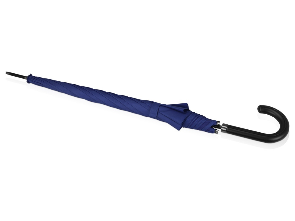 Зонт-трость полуавтомат Алтуна, темно-синий - фото 3 - id-p215146041