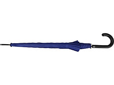 Зонт-трость полуавтомат Алтуна, темно-синий, фото 2