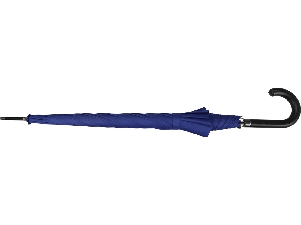 Зонт-трость полуавтомат Алтуна, темно-синий - фото 4 - id-p215146041