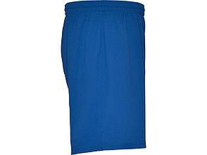 Спортивные шорты Calcio мужские, королевский синий, фото 3