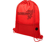 Сетчатый рюкзак со шнурком Oriole, красный, фото 3