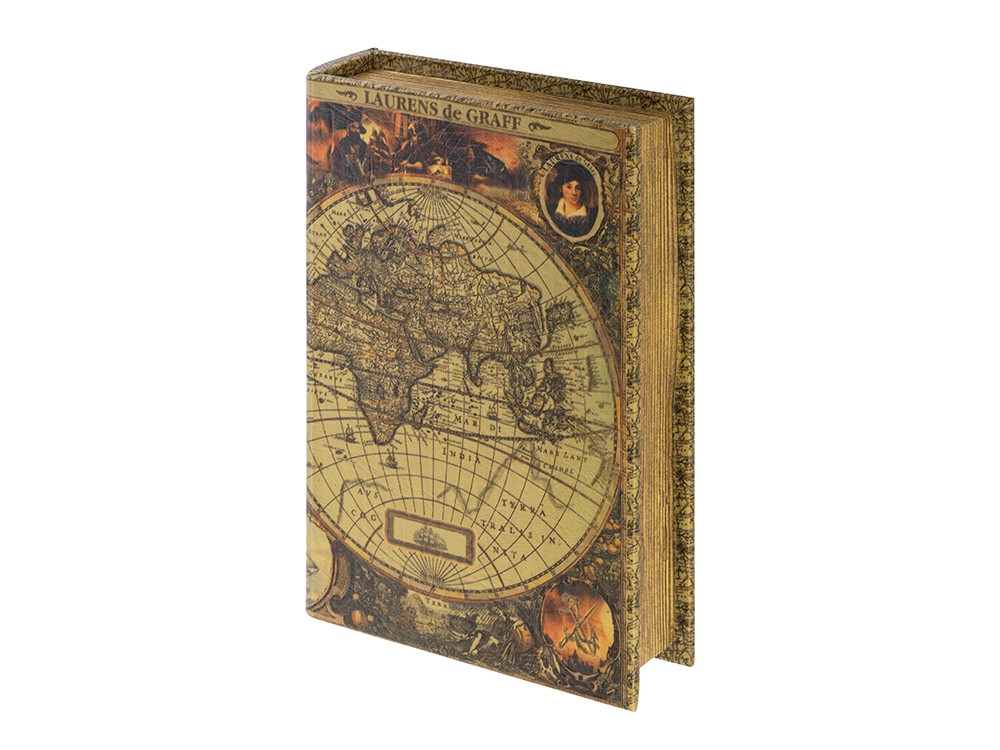 Подарочная коробка Карта мира - фото 1 - id-p215146046