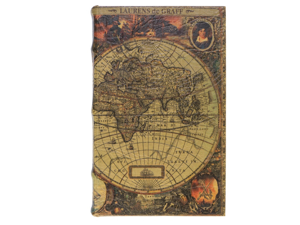 Подарочная коробка Карта мира - фото 3 - id-p215146046