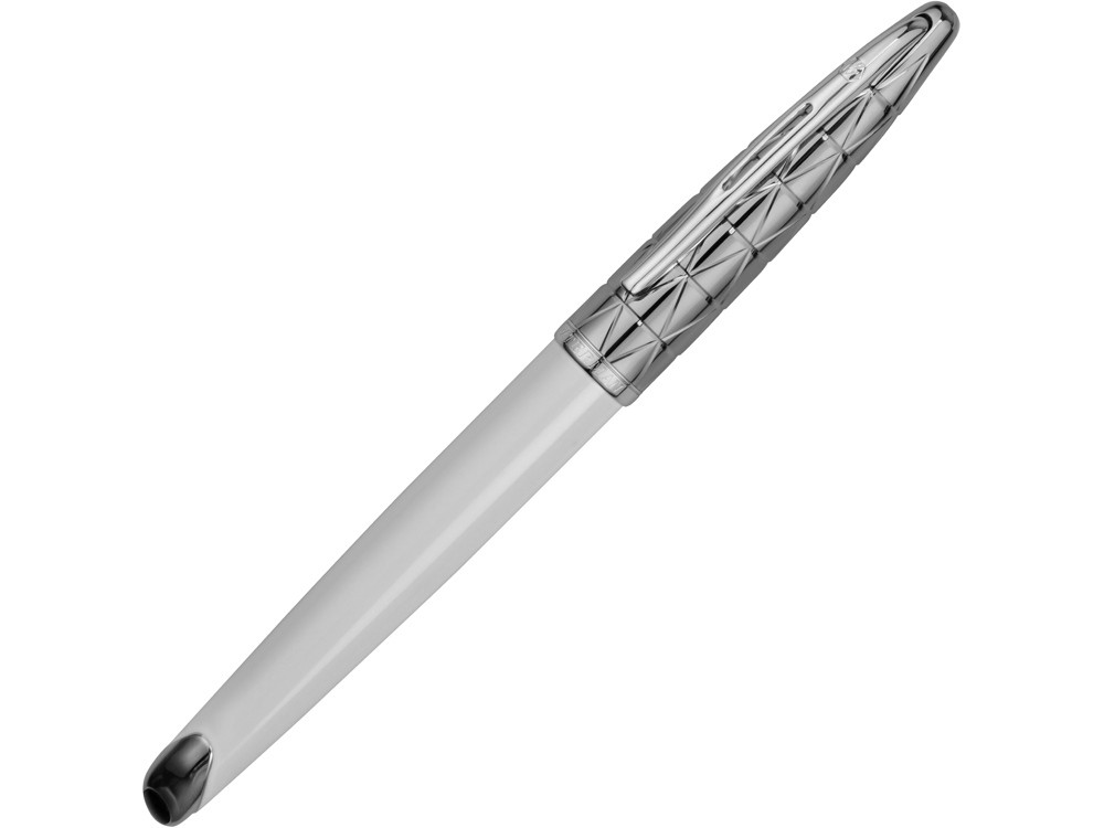Ручка-роллер Waterman Carene, цвет: Contemporary white ST, стержень: Fblck - фото 1 - id-p215146047