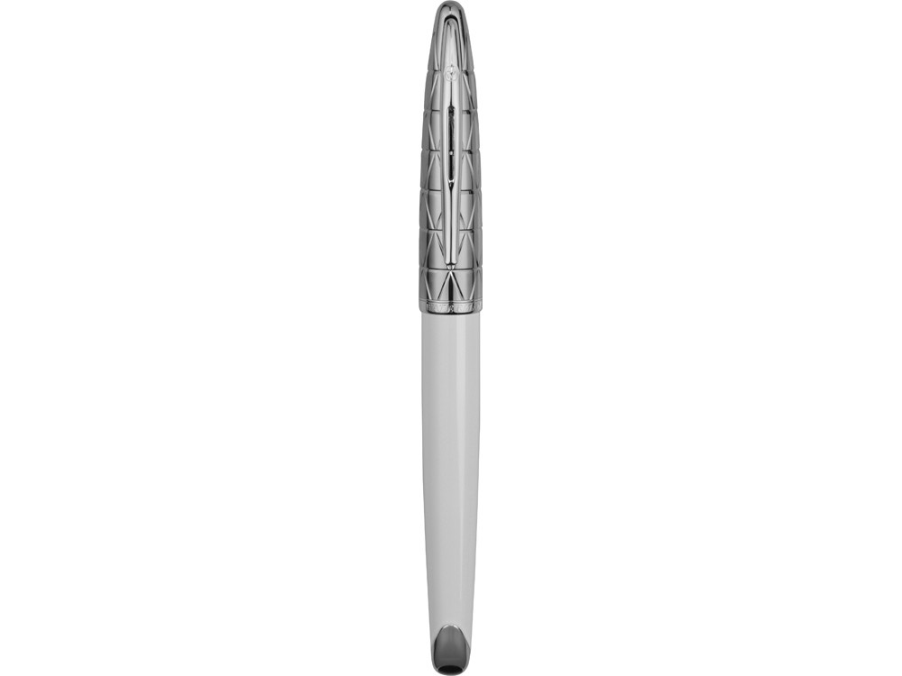 Ручка-роллер Waterman Carene, цвет: Contemporary white ST, стержень: Fblck - фото 2 - id-p215146047