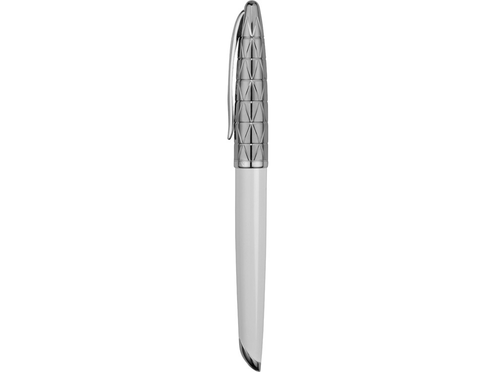 Ручка-роллер Waterman Carene, цвет: Contemporary white ST, стержень: Fblck - фото 3 - id-p215146047