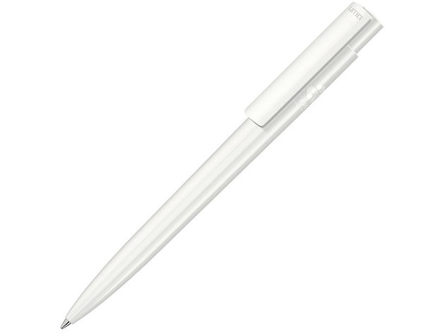 Антибактериальная шариковая ручка RECYCLED PET PEN PRO antibacterial, белый, фото 2