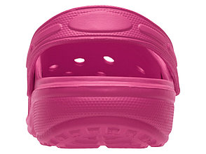 Сабо Lyles унисекс, фуксия, фото 2