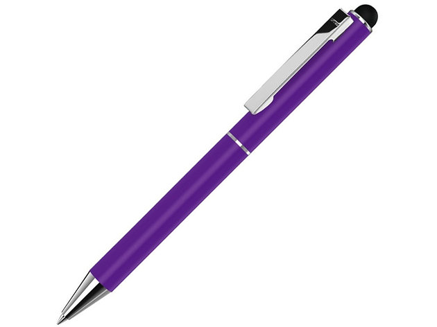 Металлическая шариковая ручка To straight SI touch, фиолетовый, фото 2