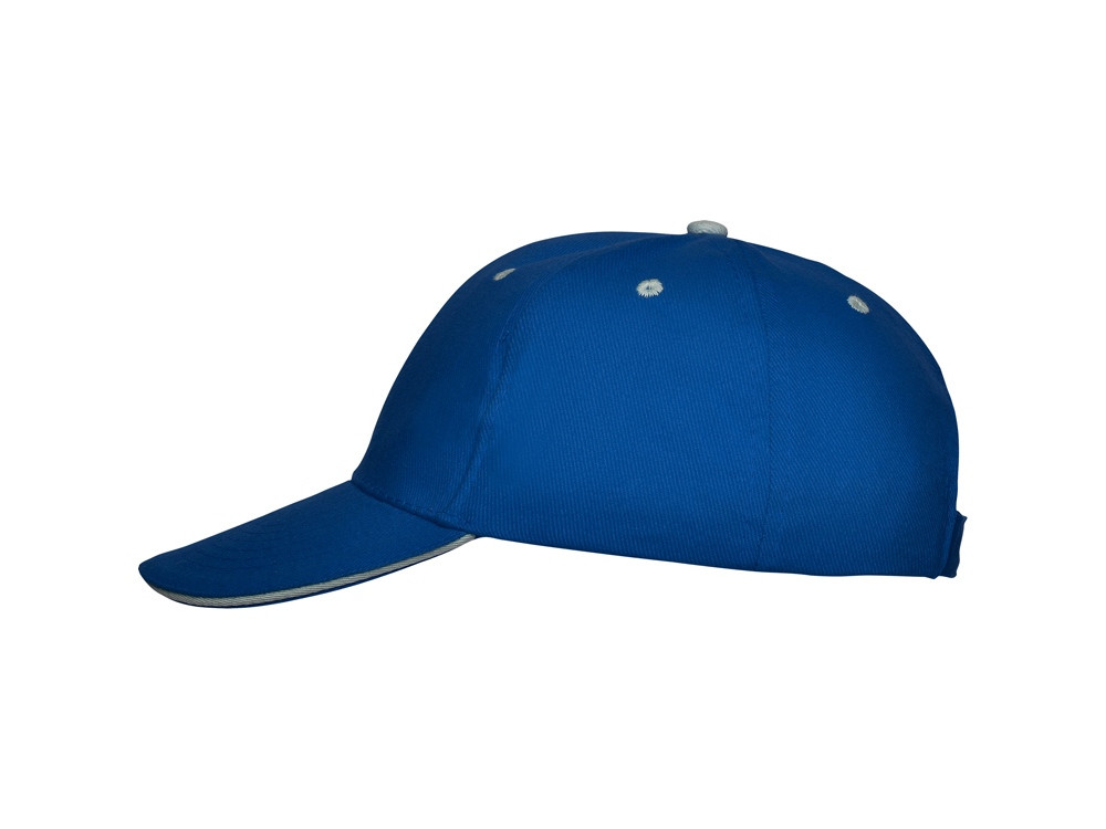 Бейсболка Panel унисекс, королевский синий - фото 1 - id-p215151904