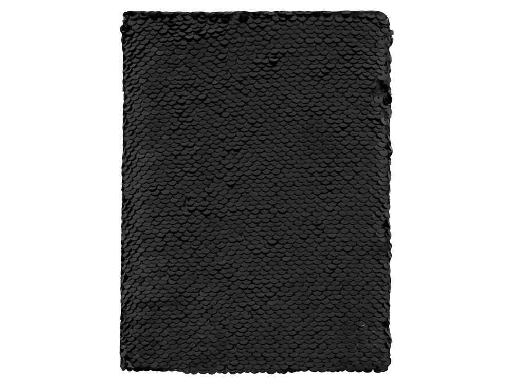 Блокнот с пайетками Fashion, черный - фото 4 - id-p215147048