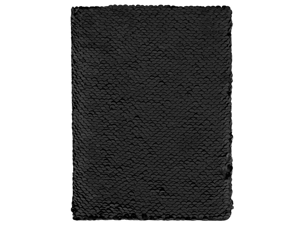 Блокнот с пайетками Fashion, черный - фото 5 - id-p215147048
