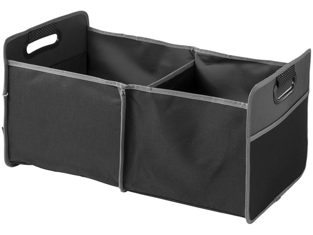 Органайзер-гармошка для багажника, черный/серый - фото 1 - id-p215146071