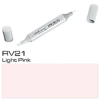 Маркер перманентный "Copic Sketch", RV-21 светло-розовый