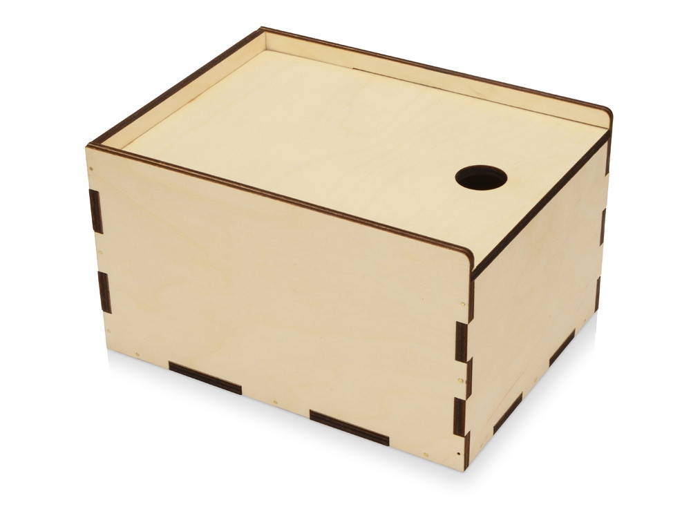 Деревянная подарочная коробка-пенал, размер М - фото 1 - id-p215148981