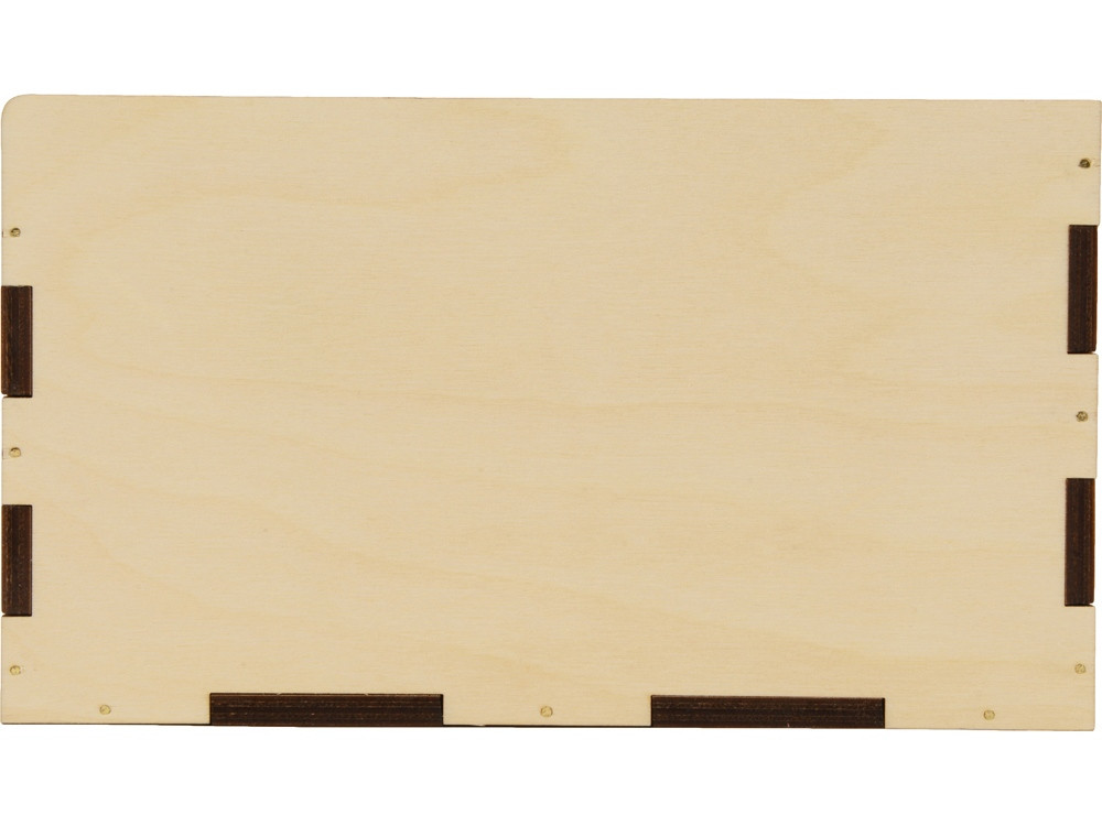 Деревянная подарочная коробка-пенал, размер М - фото 7 - id-p215148981