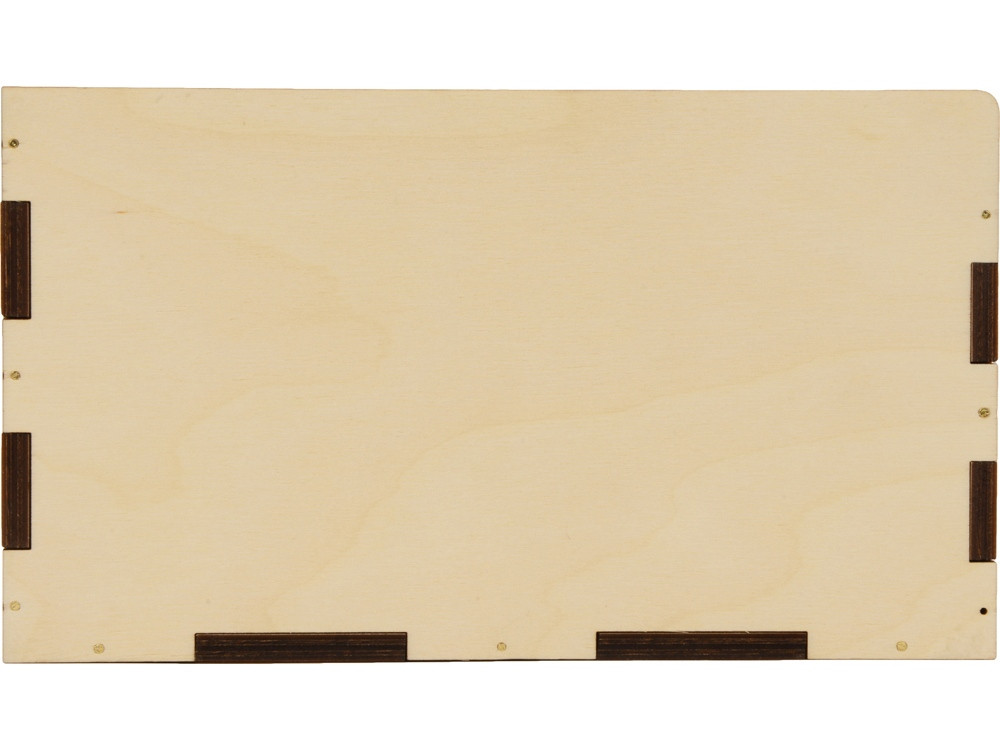 Деревянная подарочная коробка-пенал, размер М - фото 8 - id-p215148981