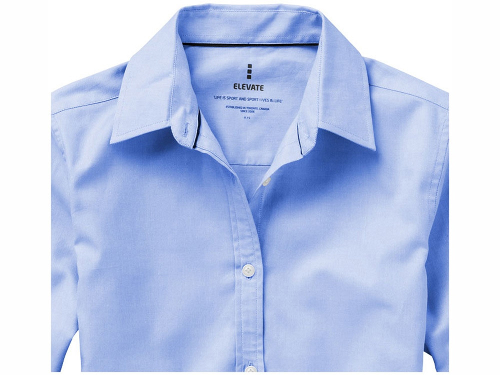 Женская рубашка с длинными рукавами Vaillant, голубой - фото 3 - id-p215146080