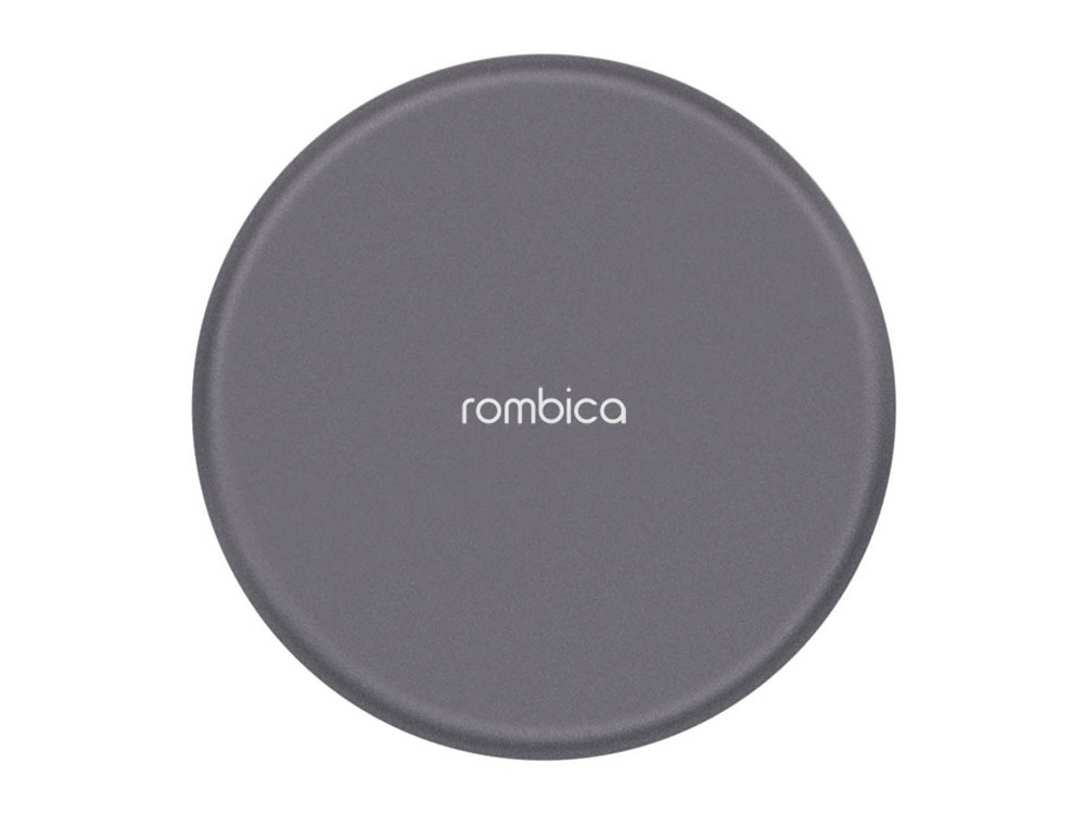Беспроводное зарядное устройство Rombica NEO Q1 Quick, серый - фото 1 - id-p215148044