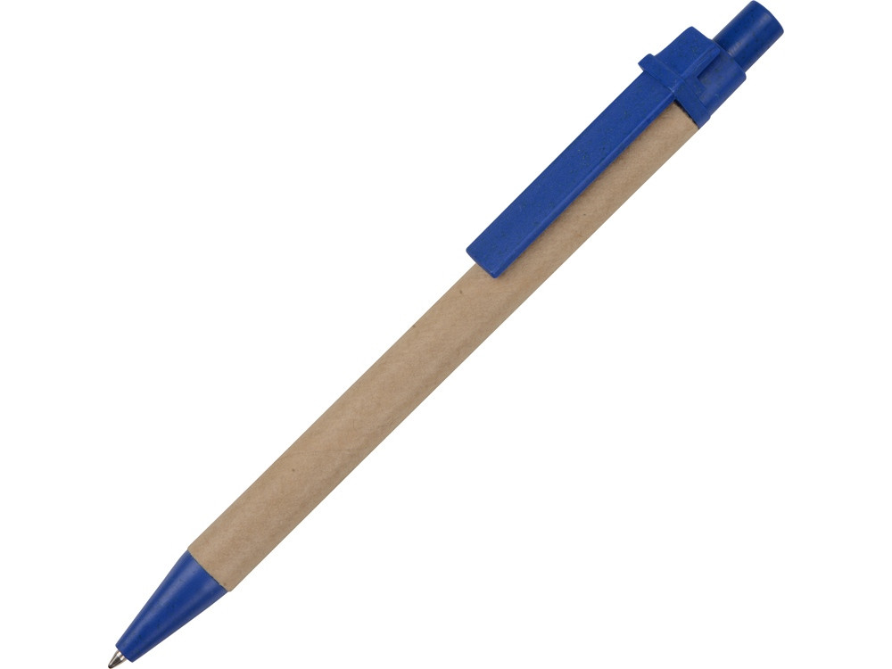 Ручка картонная шариковая Эко 3.0, синий - фото 1 - id-p215148051