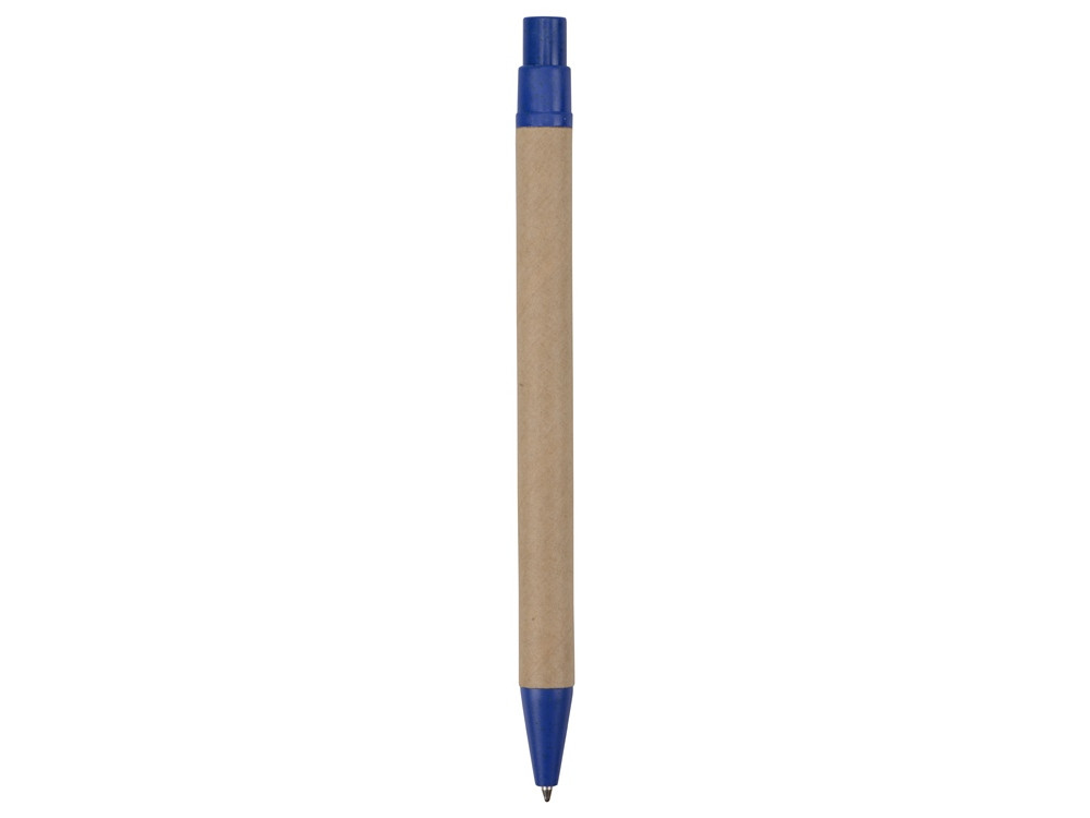 Ручка картонная шариковая Эко 3.0, синий - фото 4 - id-p215148051