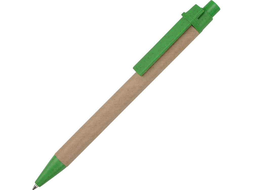Ручка картонная шариковая Эко 3.0, зеленый - фото 1 - id-p215148053