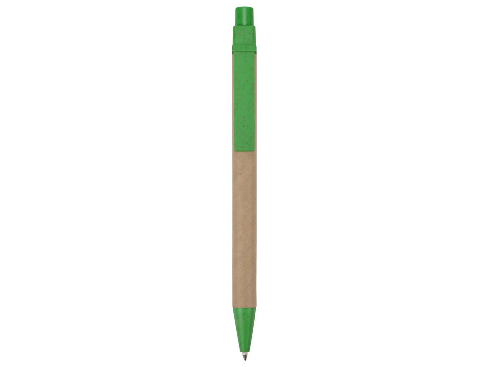 Ручка картонная шариковая Эко 3.0, зеленый - фото 2 - id-p215148053