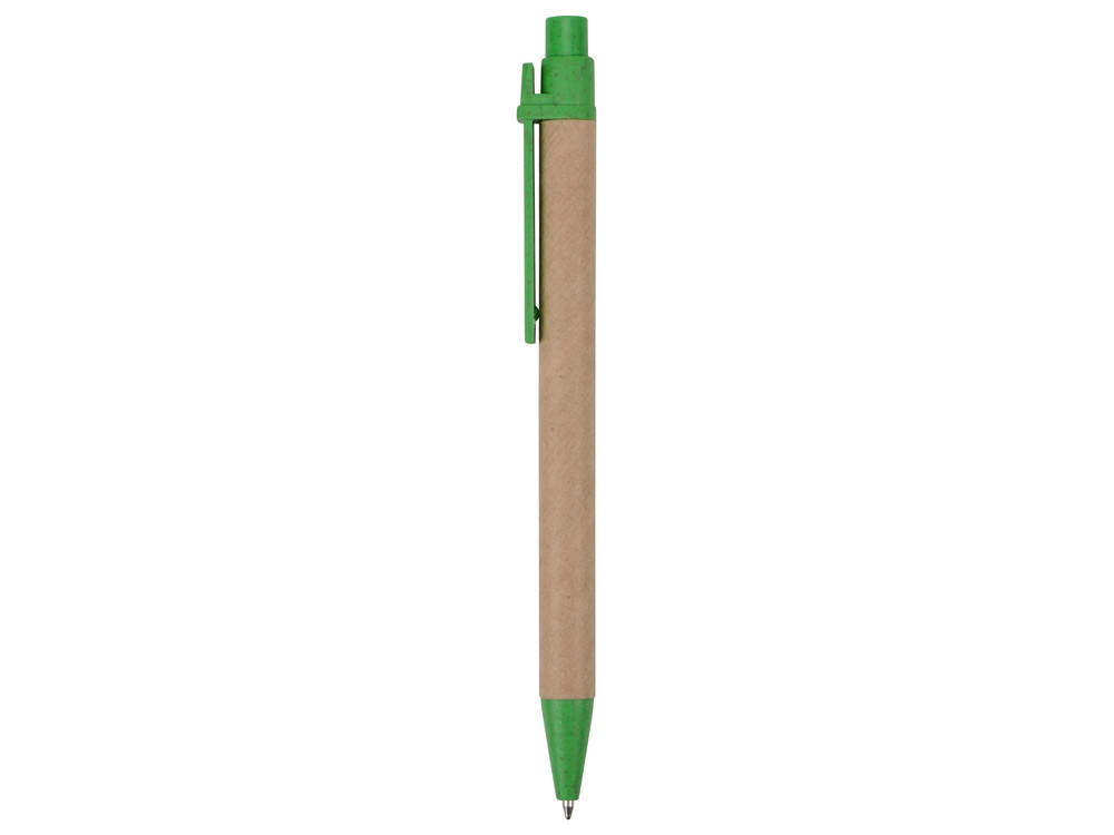 Ручка картонная шариковая Эко 3.0, зеленый - фото 3 - id-p215148053