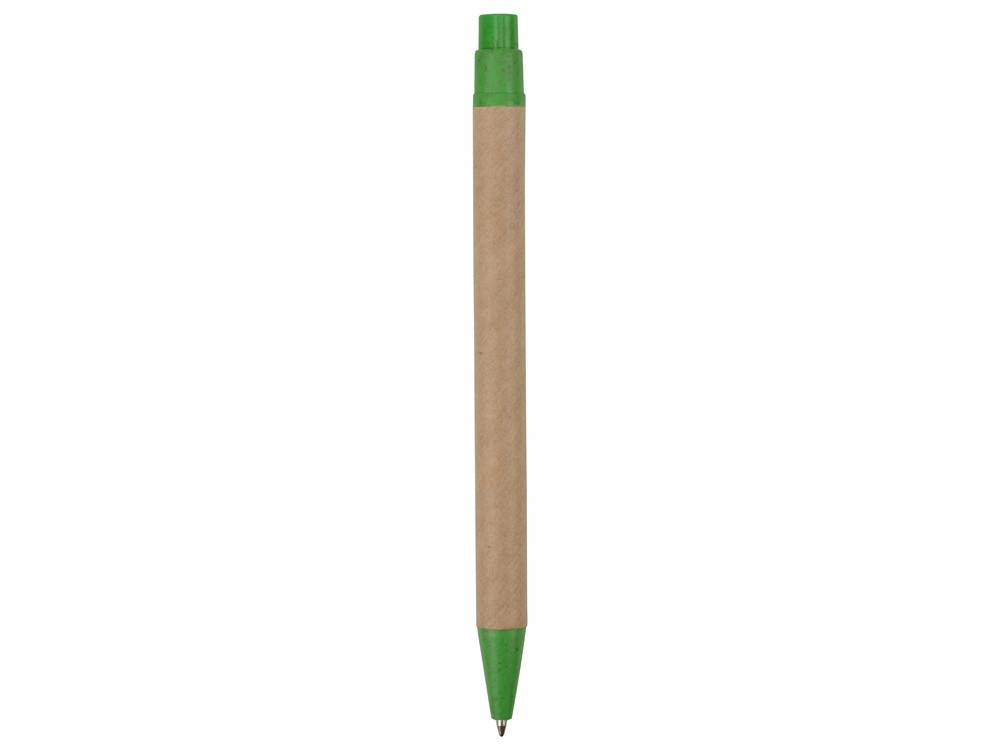 Ручка картонная шариковая Эко 3.0, зеленый - фото 4 - id-p215148053