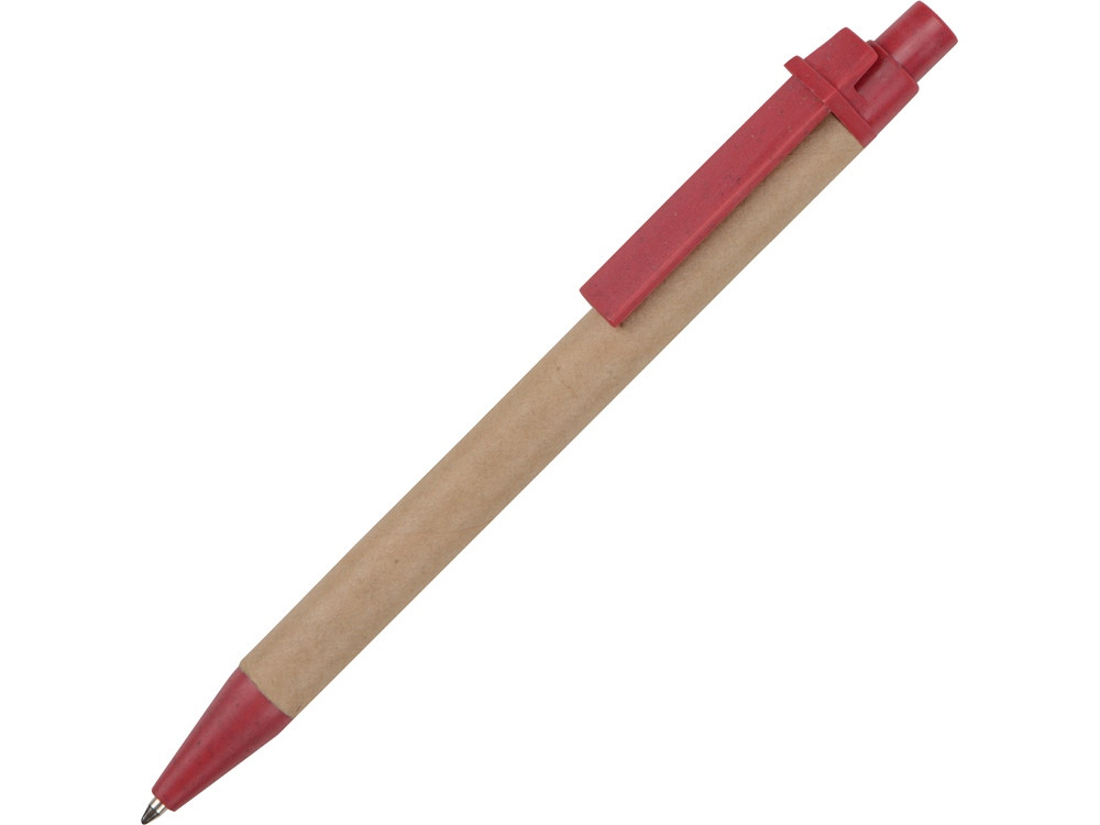 Ручка картонная шариковая Эко 3.0, красный - фото 1 - id-p215148054