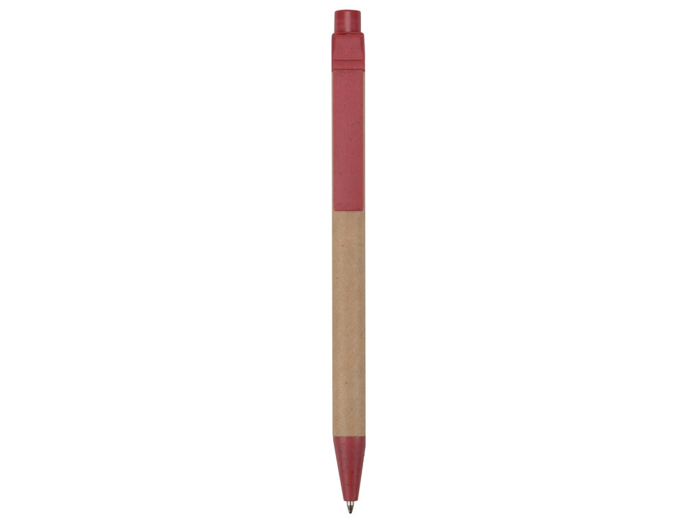 Ручка картонная шариковая Эко 3.0, красный - фото 2 - id-p215148054
