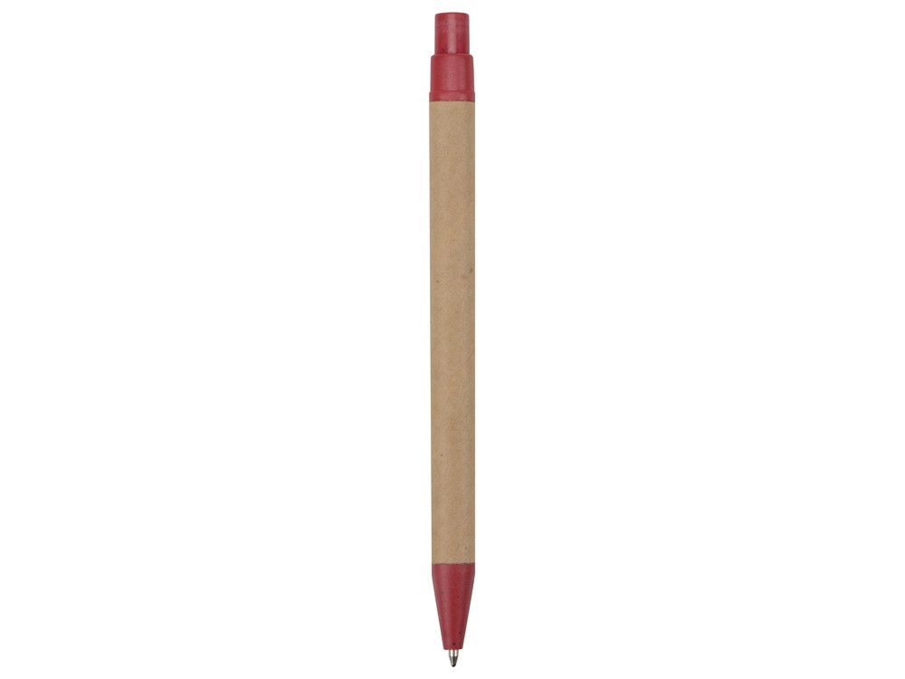 Ручка картонная шариковая Эко 3.0, красный - фото 4 - id-p215148054