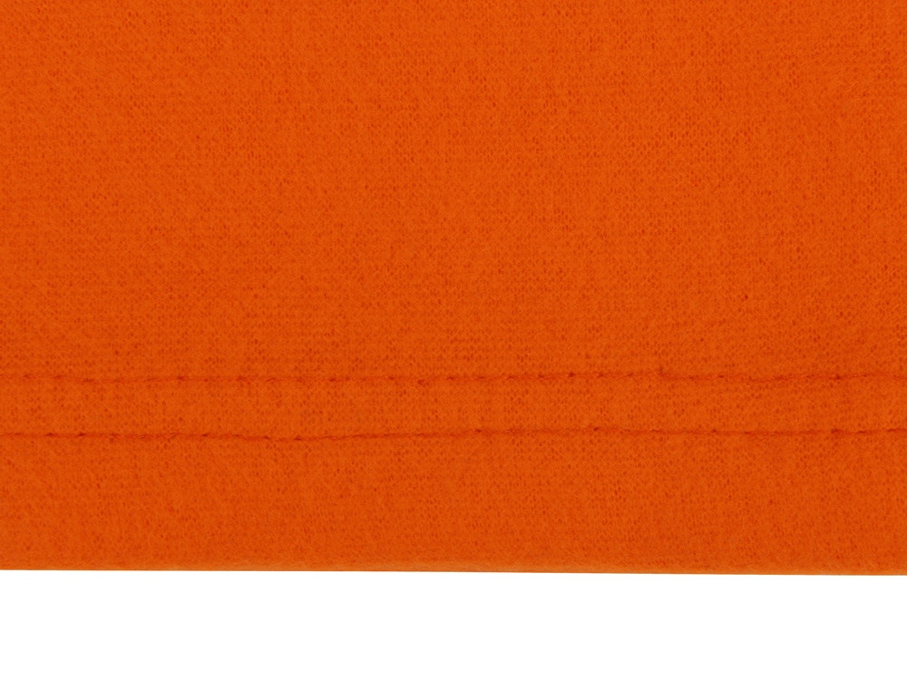 Плед из флиса Polar XL большой, оранжевый - фото 3 - id-p215149982