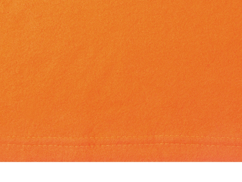 Плед для путешествий Flight в чехле с ручкой и карманом, оранжевый - фото 2 - id-p215149983