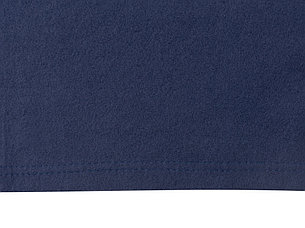 Плед для путешествий Flight в чехле с ручкой и карманом, темно-синий, фото 2