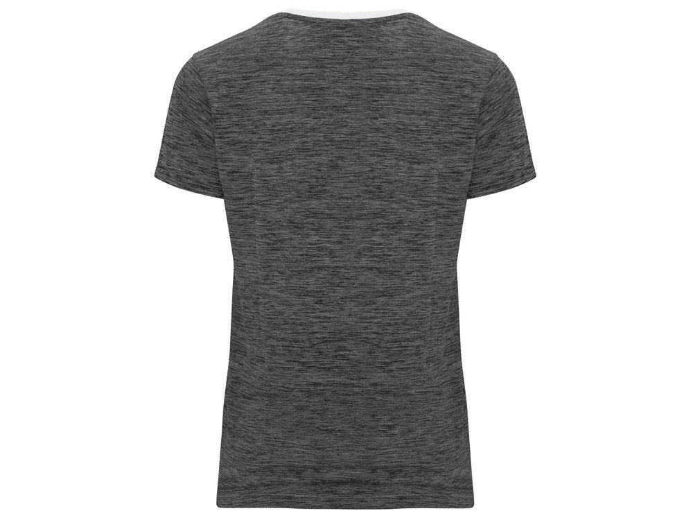 Спортивная футболка Zolder женская, белый/меланжевый черный - фото 2 - id-p215152922