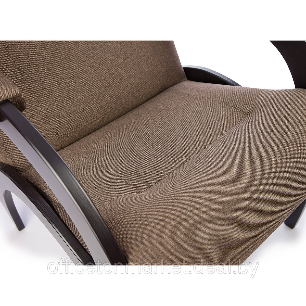Кресло для отдыха Бастион 9 United 8, коричневый - фото 3 - id-p214167818