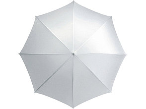 Зонт-трость для гольфа 30, белый, фото 2