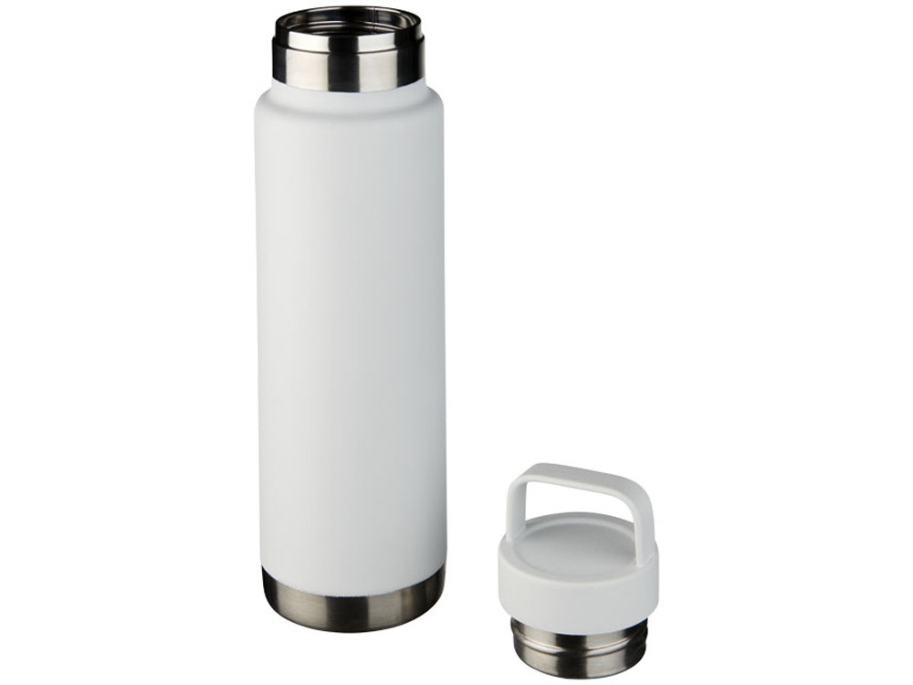 Медная спортивная бутылка с вакуумной изоляцией Colton объемом 600 мл, белый - фото 4 - id-p215148065