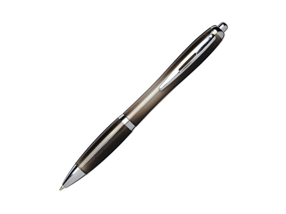 Шариковая ручка Nash из переработанного ПЭТ-пластика, черный - фото 1 - id-p215148072